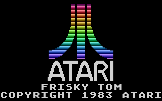 Frisky Tom (1982) (Atari) Screenshot